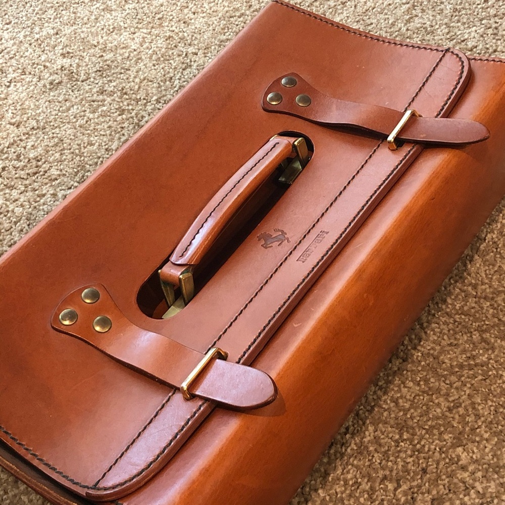 Schedoni Ferrari Testarossa Tool Kit Bag